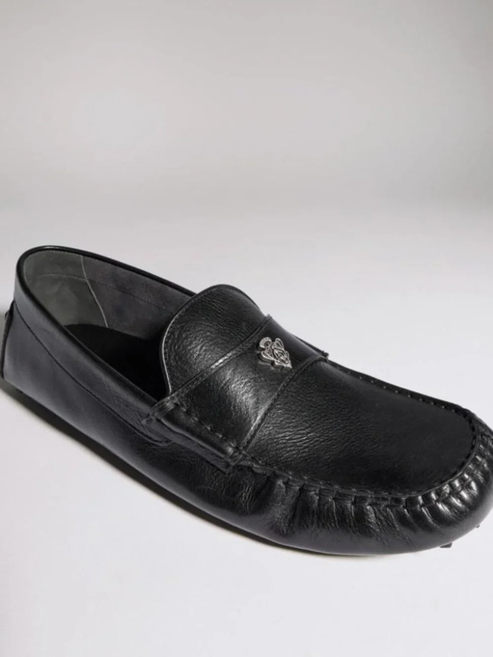 Gucci Leather Loafers UK 10 Men